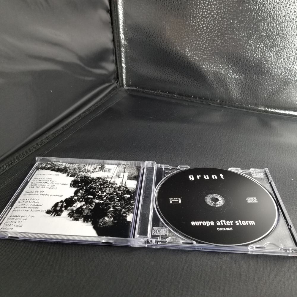 Grunt Europe After Storm Industrial Recollection Cd - Picture 2 of 5